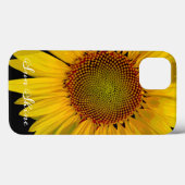 ひまわりサンシャインフォトIPHONEケース13 Case-Mate iPhoneケース (裏面 (横))