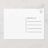 ひまわりサンフラワーサンキューカントリー結婚ズ ポストカード (裏面)