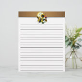 ひまわりシャドーの妖精とコズミックキャット レターヘッド (スタンド正面)