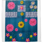 ひまわりシャワーカーテン シャワーカーテン (正面)