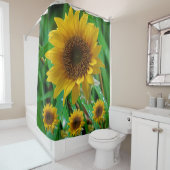 ひまわりシャワーカーテン シャワーカーテン (インサイチュ)