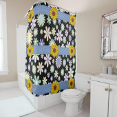 ひまわりシャワーカーテン シャワーカーテン (インサイチュ)