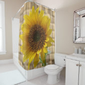 ひまわりシャワーカーテン シャワーカーテン (インサイチュ)