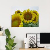 ひまわりシリーズ ポスター (ホームオフィス)