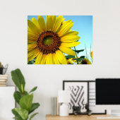 ひまわりシリーズ ポスター (ホームオフィス)