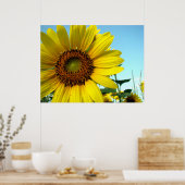 ひまわりシリーズ ポスター (キッチン)