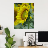 ひまわりシリーズ ポスター (ホームオフィス)