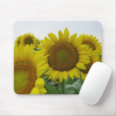 ひまわりシリーズ マウスパッド (マウス)