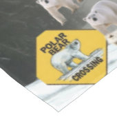 ひまわりシロクマフローラテーブルクロス テーブルクロス (アングル)