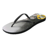 ひまわりシロクマフローラビーチサンダル ビーチサンダル (アングル)