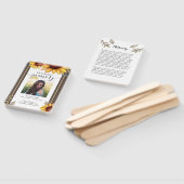 ひまわりシンプル写真葬儀死亡記念 ハンドファン (組立なし)