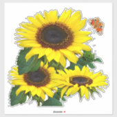 ひまわりシール シール (シート)