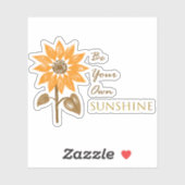 ひまわりシール シール (シート)