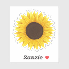 ひまわりシール シール