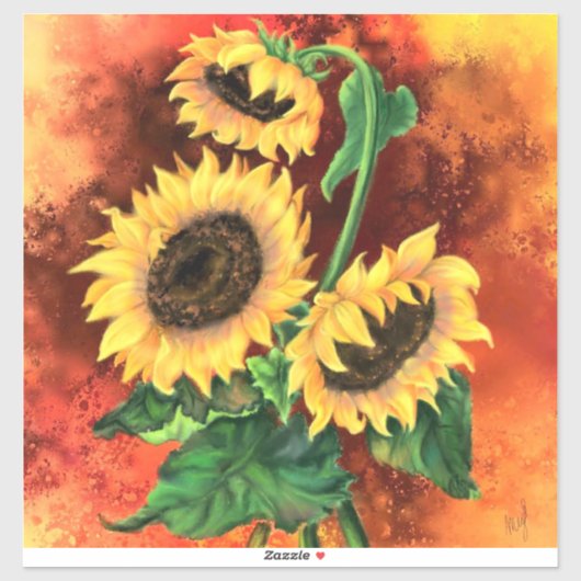 ひまわりシール シール (シート)