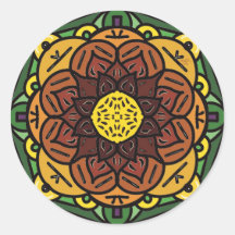 ひまわりシール