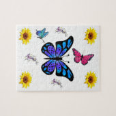 ひまわりジグソーパズル ジグソーパズル (横)