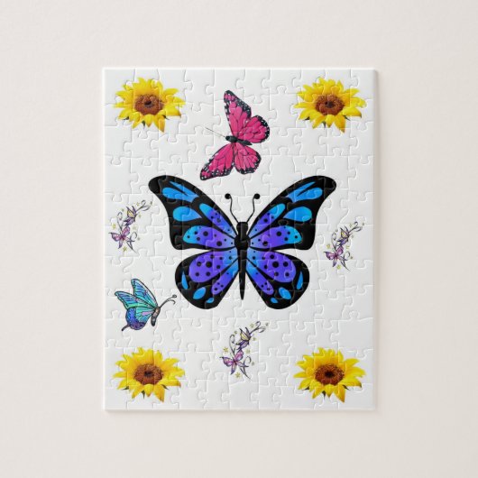 ひまわりジグソーパズル ジグソーパズル (縦)