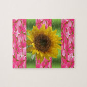 ひまわりジグソーパズル ジグソーパズル (横)