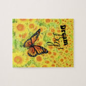 ひまわりジグソーパズル ジグソーパズル (横)