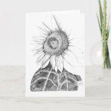 ひまわりスケッチ