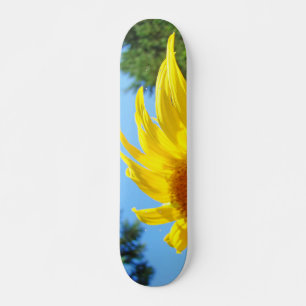 ひまわりスケートボード オーダーメイド ギフト スケートボード