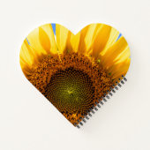 ひまわりスパイラル手帳 ノートブック (裏面)