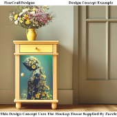 ひまわりスピリットフローラローブDT2Lデコページ 薄葉紙