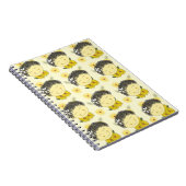 ひまわりスマイルスパイラルノートブック ノートブック (右側)