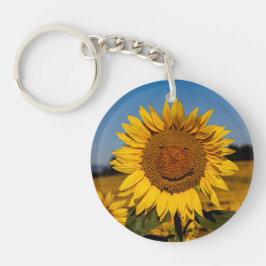 ひまわりスマイル キーホルダー