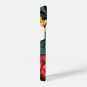 ひまわりスマイル：明るいフローラ電話ケース iPhoneケース (右側面)