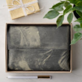 ひまわりセピアヴィンテージアンティークグランジテクスチャ 薄葉紙 (ギフト)