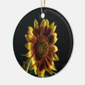 ひまわりセラミックの美しい装飾に注目 セラミックオーナメント (左)