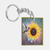 「ひまわりセレナーデ」 キーホルダー (正面左)
