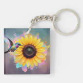 「ひまわりセレナーデ」 キーホルダー (裏面)