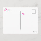 「ひまわりセレナーデ」 ポストカード (裏面)