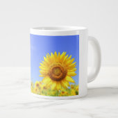 ひまわりセレニティコーヒーマグ ジャンボコーヒーマグカップ (正面右)