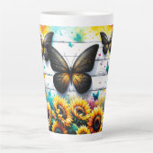 ひまわりセレニティ カフェラテマグ (正面)