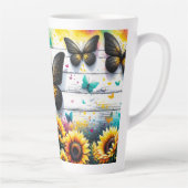 ひまわりセレニティ カフェラテマグ (右)