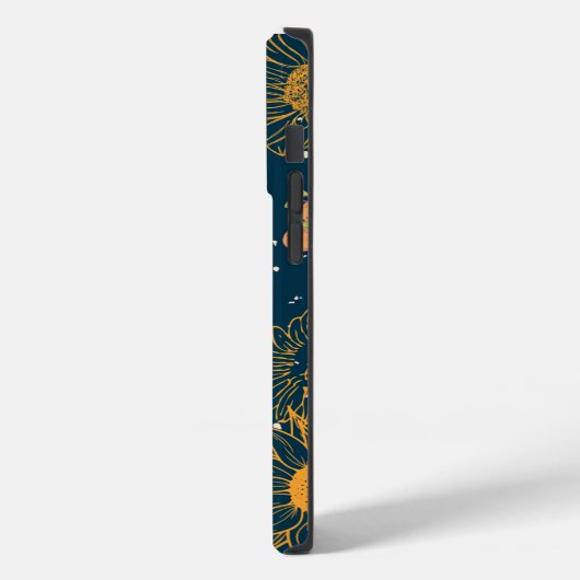 ひまわりソナタケースメイトiPhoneケース Case-Mate iPhoneケース (裏面 / 左)