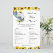 ひまわりゾウのシャワーあなたの電話の何 (スタンド正面)