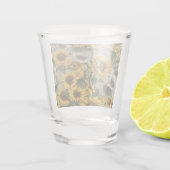 ひまわりダイズ#2 - ショットグラス (裏面)