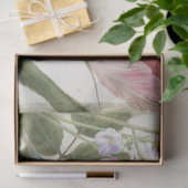 ひまわりチューリップフラワーバードエフエメラデクページ 薄葉紙 (ギフト)