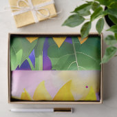 ひまわりティッシュペーパー – デコパージュ用エクストララージ 薄葉紙 (ギフト)