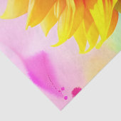 ひまわりティッシュペーパー – デコパージュ用エクストララージ 薄葉紙 (詳細)