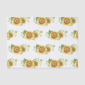 ひまわりティッシュペーパー 薄葉紙 (正面)