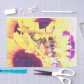 ひまわりティッシュペーパー 薄葉紙 (クラフト)