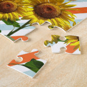 ひまわりテディベアパズル ジグソーパズル (側面)