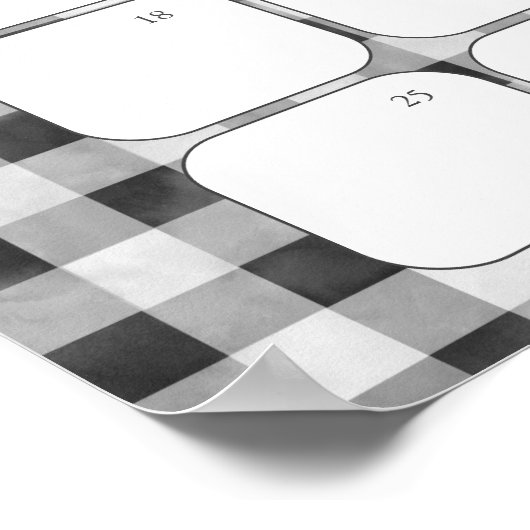 ひまわりテディベアピクニックは期日を推測 ポスター (角)