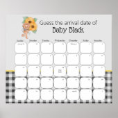 ひまわりテディベアピクニックは期日を推測 ポスター (正面)